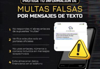 ALERTA SSP POR MENSAJES FALSOS SOBRE SUPUESTAS MULTAS