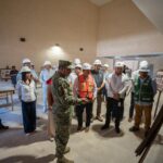 Yucatán avanza en obras estratégicas para Ticul