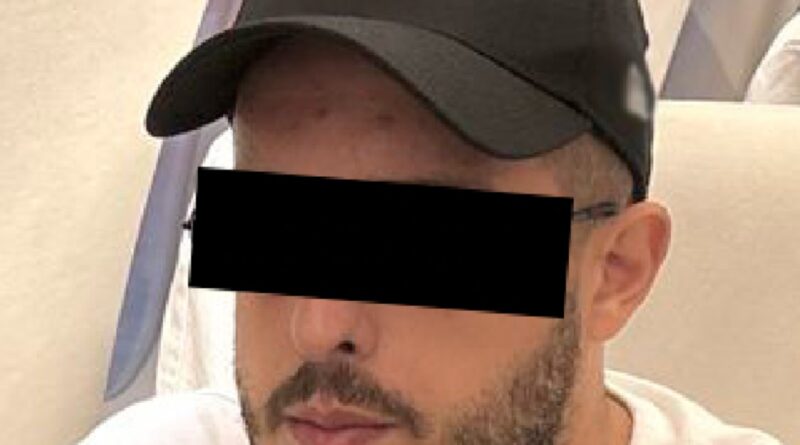 DETIENEN A HOMBRE VINCULADO A ORGANIZACIÓN DELICTIVA TRASNACIONAL
