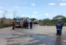 PERFORAN DUCTO DE GAS EN OBRAS DEL TREN MAYA Y DESATAN FUERTE FUGA