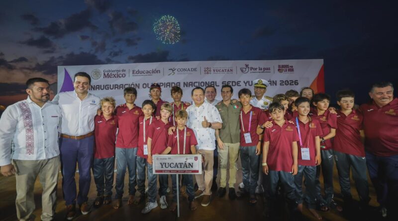 Yucatán inaugura competencias de vela de la Olimpiada Nacional Conade 2026