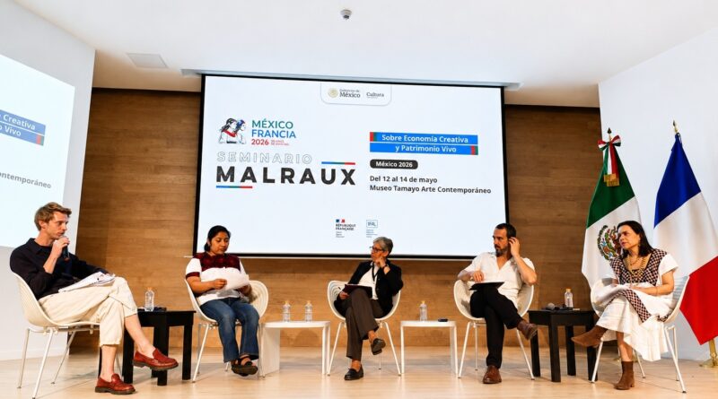 Participa Yucatán en seminario México-Francia sobre economía creativa