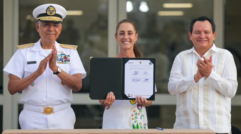 Yucatán amplía servicios de salud con Hospital General Naval de Yucalpetén