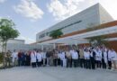 Supervisan fase final del nuevo Hospital General “Dr. Agustín O’Horán”