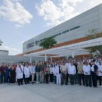 Supervisan fase final del nuevo Hospital General “Dr. Agustín O’Horán”