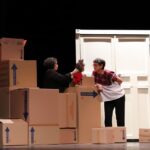 Puesta en escena “Aprender y olvidar” llena el Teatro Daniel Ayala