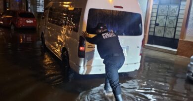 SSP MANTIENE DESPLIEGUE OPERATIVO ANTE AFECTACIONES POR LLUVIAS
