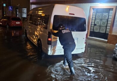 SSP MANTIENE DESPLIEGUE OPERATIVO ANTE AFECTACIONES POR LLUVIAS