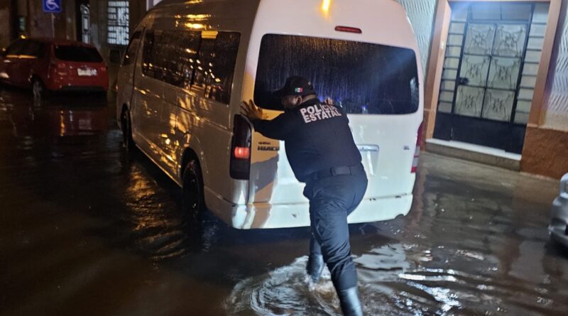 SSP MANTIENE DESPLIEGUE OPERATIVO ANTE AFECTACIONES POR LLUVIAS