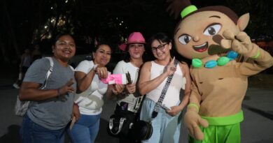 Concluye la Feria de la Niña y el Niño y la Fiesta de Mamá
