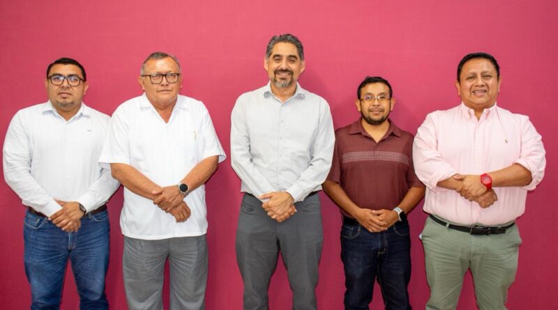 SSY anuncia cambios de titulares en la región sur del estado