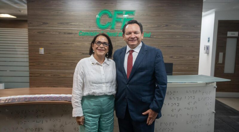 Gobierno de Yucatán y CFE fortalecen infraestructura eléctrica en el estado