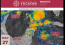 LLUVIAS Y CALOR EXTREMO ESTE MIÉRCOLES EN YUCATÁN