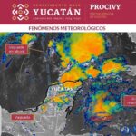 LLUVIAS Y CALOR EXTREMO ESTE MIÉRCOLES EN YUCATÁN