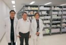 Díaz Mena supervisa farmacia del nuevo hospital O’Horán