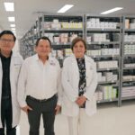 Díaz Mena supervisa farmacia del nuevo hospital O’Horán