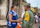 Instalan sesión permanente por lluvias en Mérida