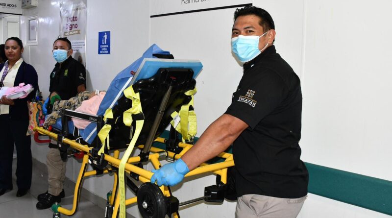 Inicia traslado de pacientes al nuevo Hospital General “Dr. Agustín O’Horán”
