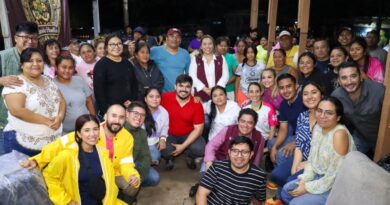DIF Yucatán brinda apoyo a familias afectadas por lluvias