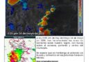 LLUVIAS Y TORMENTAS SE INTENSIFICAN EN MÉRIDA