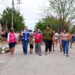 Ayuntamiento atiende afectaciones por histórica lluvia en Mérida