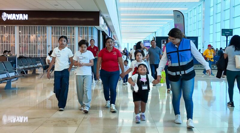 Del comedor comunitario al aeropuerto: así impulsa participación ciudadana la Red Mérida Nos Une