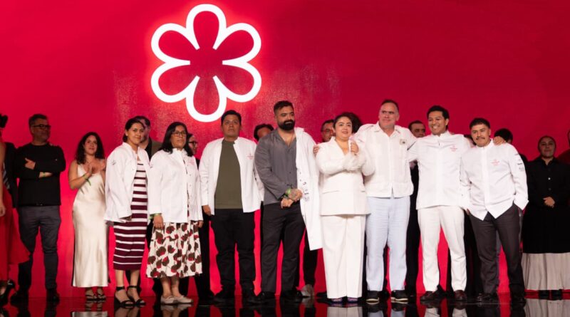 Yucatán entra a la Guía Michelin México 2026