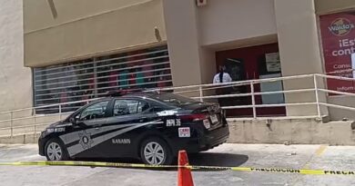 MUERE CLIENTE DENTRO DE TIENDA EN KANASÍN