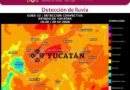 Lluvias extraordinarias activan operativo permanente de monitoreo y atención en Yucatán