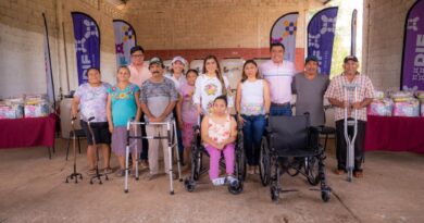 DIF Yucatán entrega apoyos comunitarios y de asistencia social