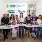 Inaugura Cecilia Patrón Centro Aprende en Pinzón II