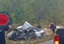LUNES TRÁGICO, CINCO MUERTOS EN FATAL CHOQUE