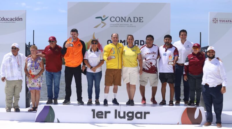 Yucatán concluye como sede de la Olimpiada Nacional 2026