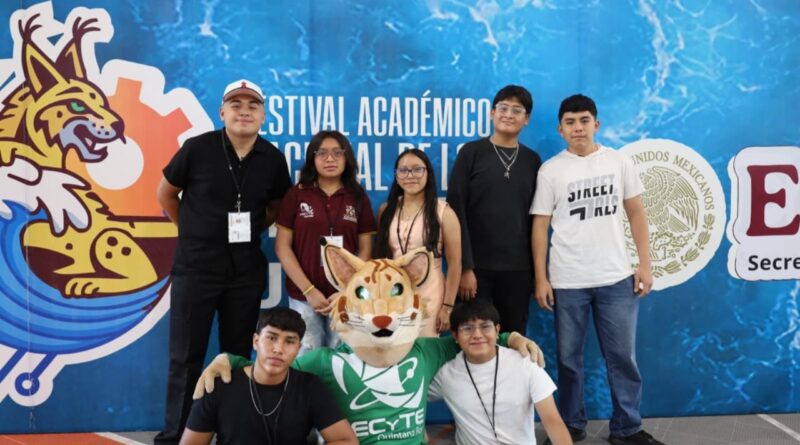 Talento estudiantil del Cecytey sobresale en Festival Académico Nacional 2026