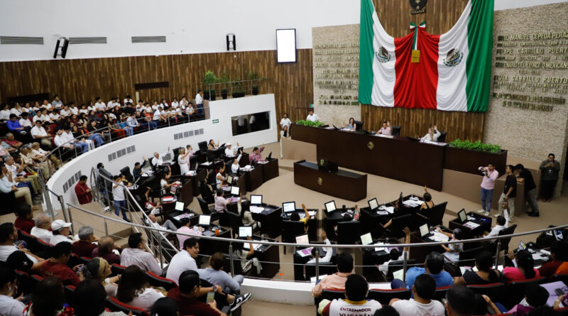 Aprueban reformas, reconocimientos y fortalece el deporte en Yucatán