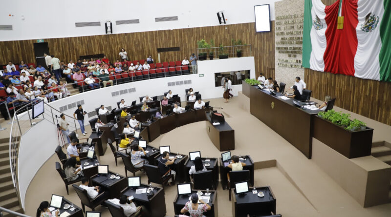 Destaca Congreso avances legislativos al clausurar  Segundo Período Ordinario de Sesiones