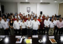 Congreso recibe a agrupaciones de taxistas de Yucatán