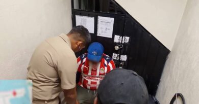 PESCADORES FURTIVOS DETENIDOS