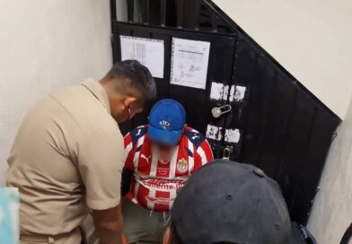 PESCADORES FURTIVOS DETENIDOS