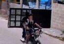 CAE UNO DE DOS LADRÓNES DE PUERTAS Y VENTANA