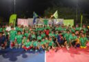 Como parte de Mérida Enchula,  se canchas mundialistas a la comunidad