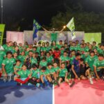 Como parte de Mérida Enchula,  se canchas mundialistas a la comunidad