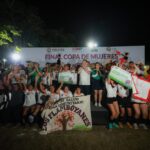 Díaz Mena impulsa fútbol femenil con la Copa de Mujeres DIF