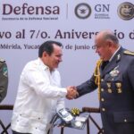 Reconocen a la Guardia Nacional en su séptimo aniversario