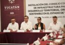 Instalan Consejo Consultivo para infraestructura y desarrollo territorial sostenible en Yucatán