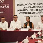 Instalan Consejo Consultivo para infraestructura y desarrollo territorial sostenible en Yucatán