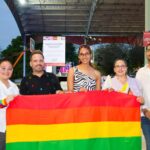 Develan placas de “Espacio Seguro” para la diversidad LGBTIQ+