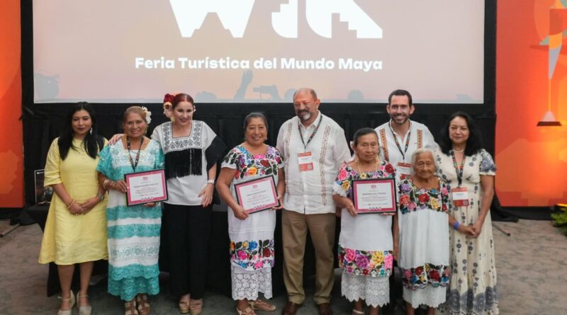 Grandes Abuelas Mayas serán embajadoras en el K’íiwik