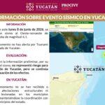 Sin daños en Yucatán tras sismo con epicentro frente a costas de Cuba
