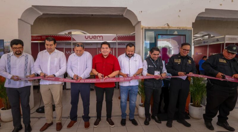 vVentanilla Única Estatal Móvil llega a Dzilam González